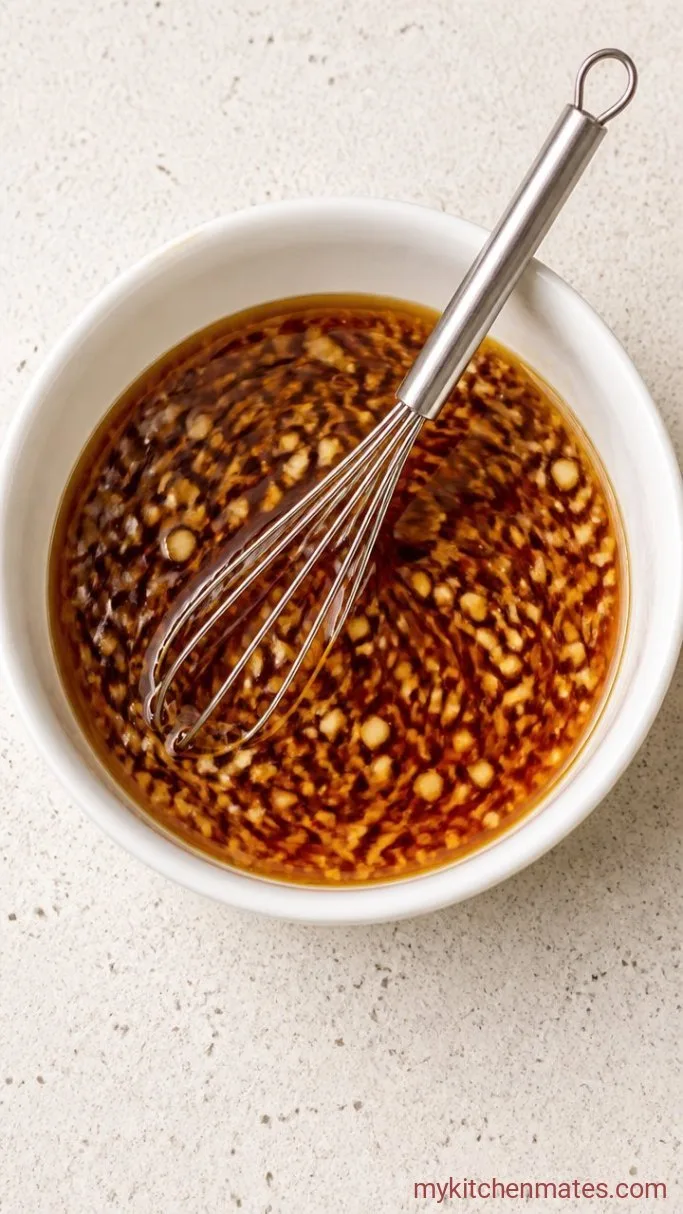 Step 1: Mix the Honey Garlic Sauce