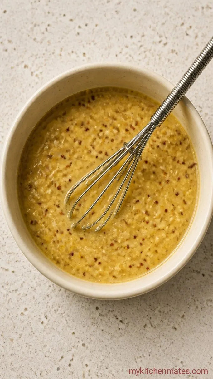 Step 1: Mix the Honey Mustard Sauce
