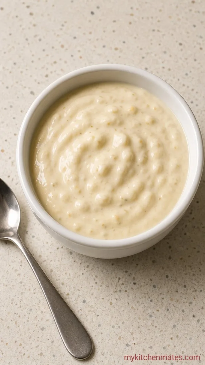 Step 1: Mix the Horseradish Sauce
