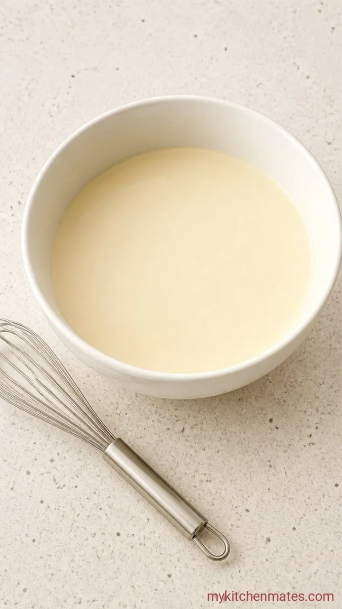 3-Ingredient Ice Cream in a Bag (5 Minutes) Step 1: Mix the Ice Cream Base