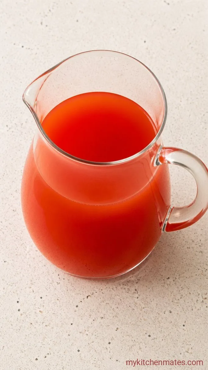 Step 1: Mix the Juice Base