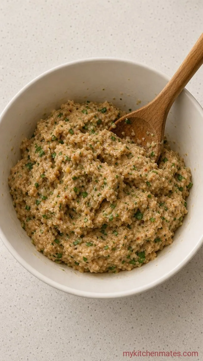 Step 1: Mix the Kofta Mixture