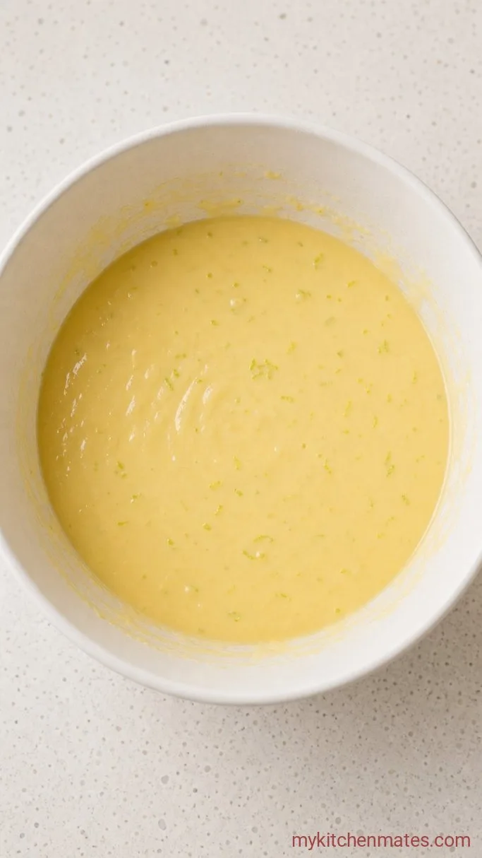 Step 1: Mix the Lemon Custard Base