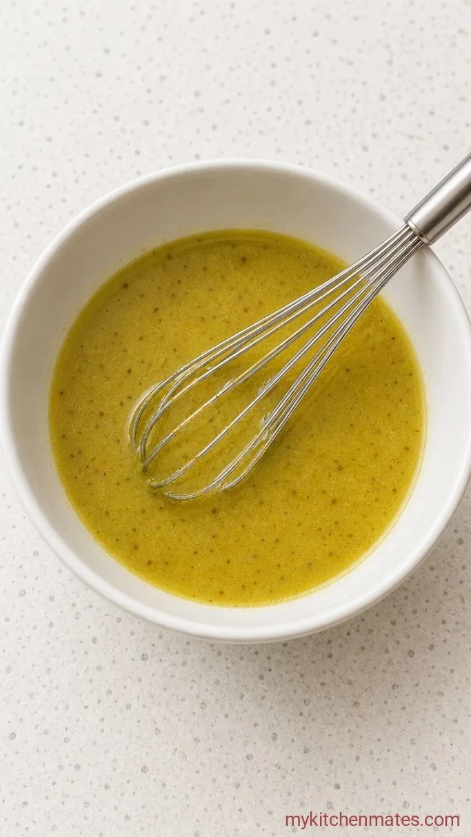 Step 1: Mix the Lime Dressing