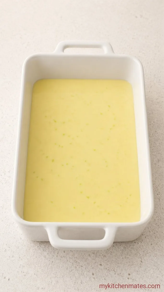 Step 1: Mix the Lime Filling