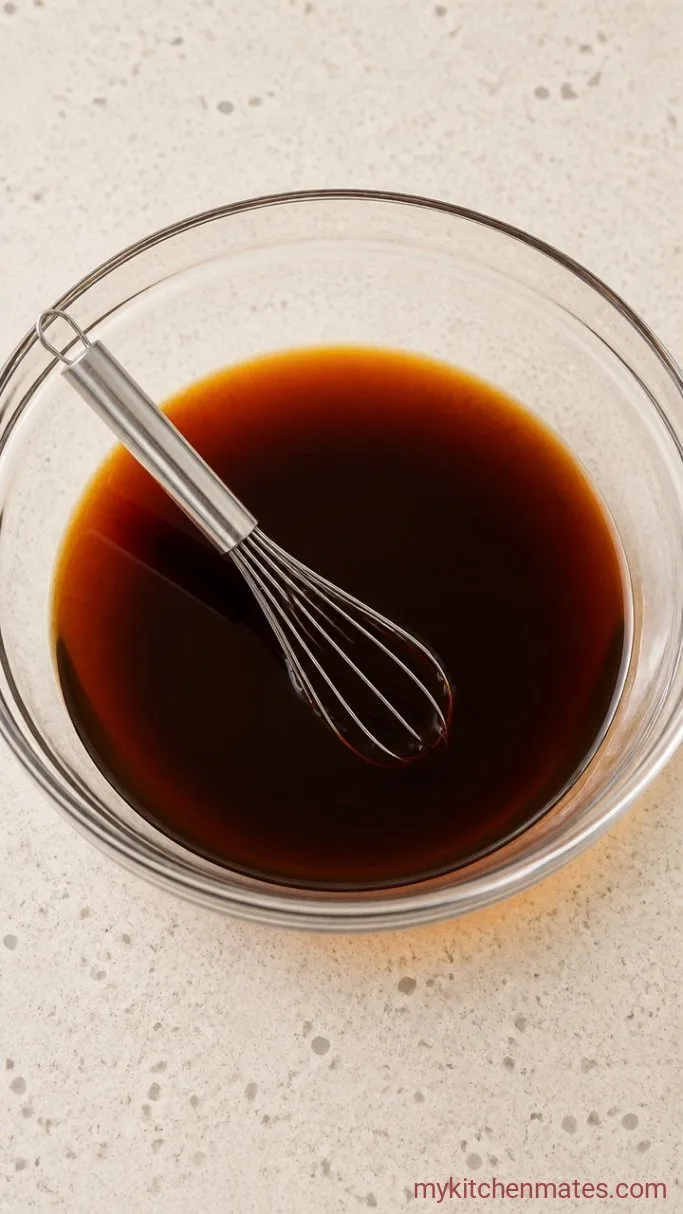 5-Minute Ramen Egg Marinade (Just 4 Ingredients) Step 1: Mix the Liquid Ingredients