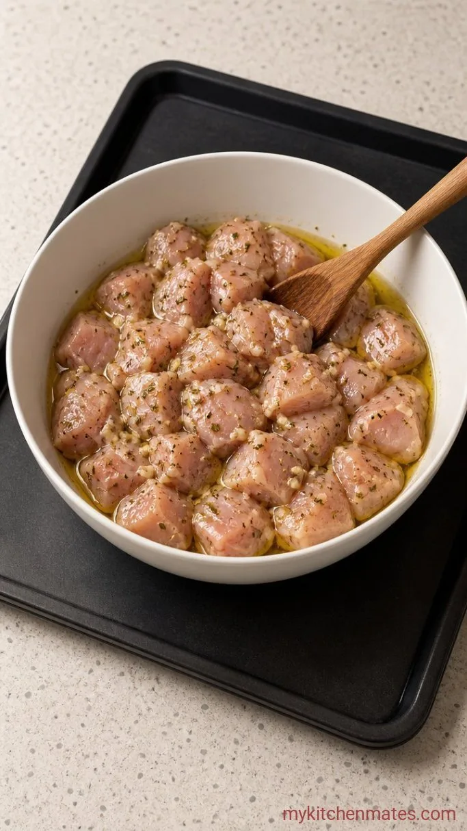 Step 1: Mix the Marinade