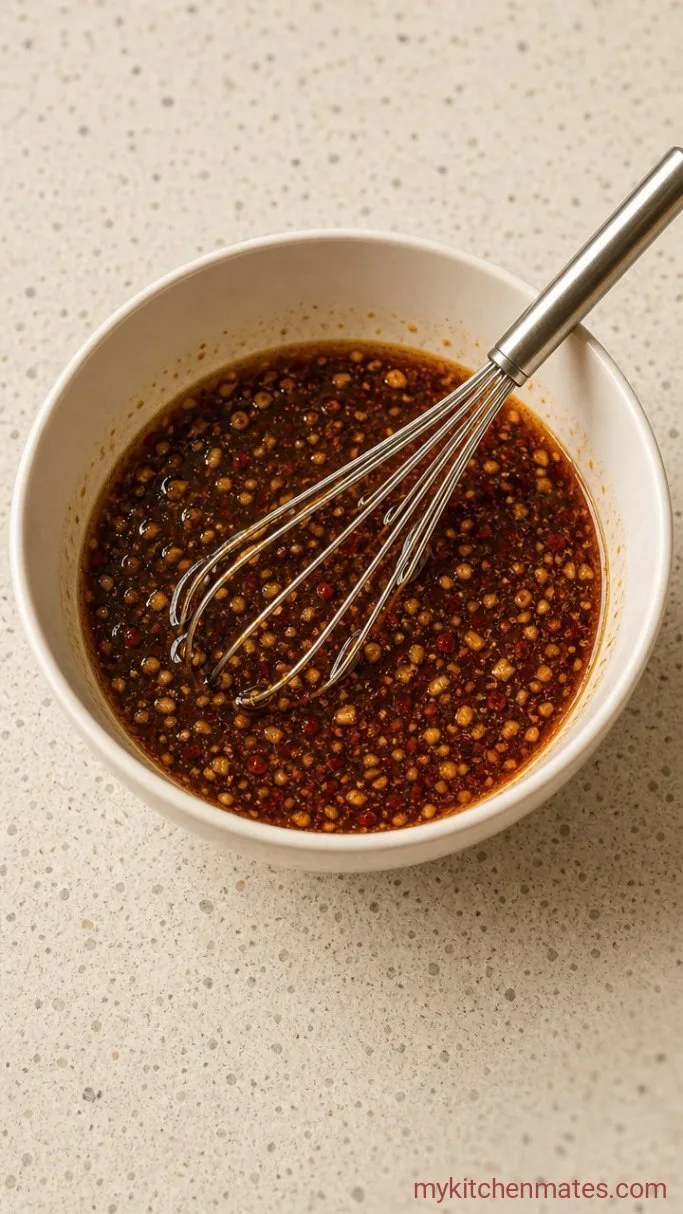 Step 1: Mix the Marinade
