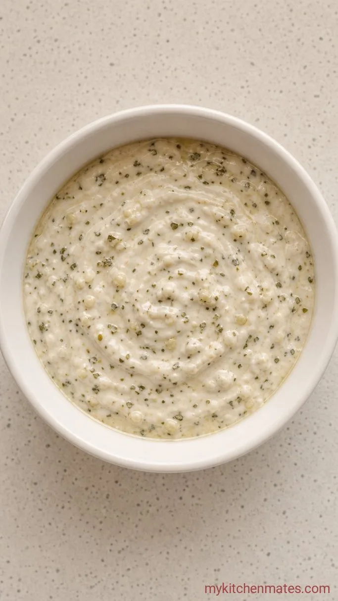 Greek Yogurt Chicken Marinade Step 1: Mix the Marinade