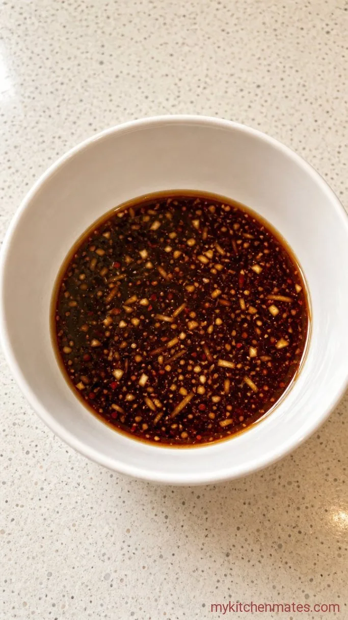 Quick Hibachi Chicken Marinade for Juicy, Charred Chicken Step 1: Mix the Marinade