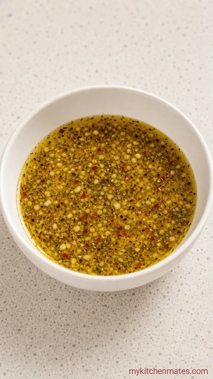 10-Minute Lemon Garlic Chicken Marinade Step 1: Mix the Marinade