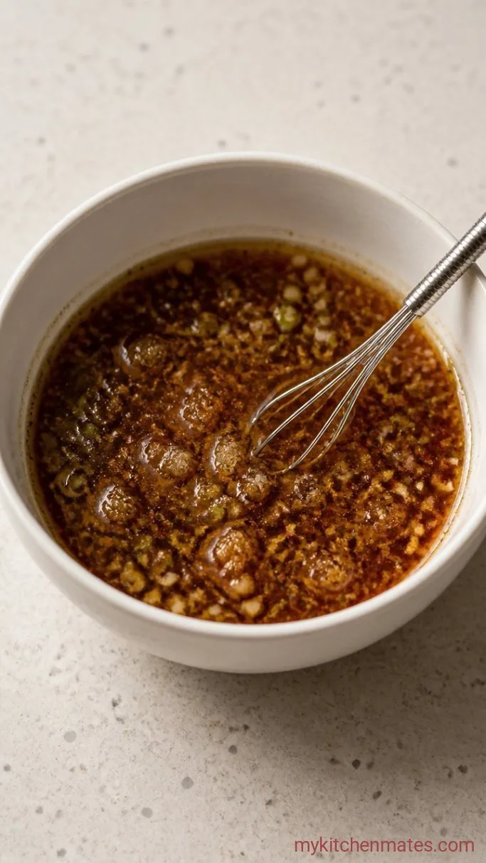 Step 1: Mix the Marinade