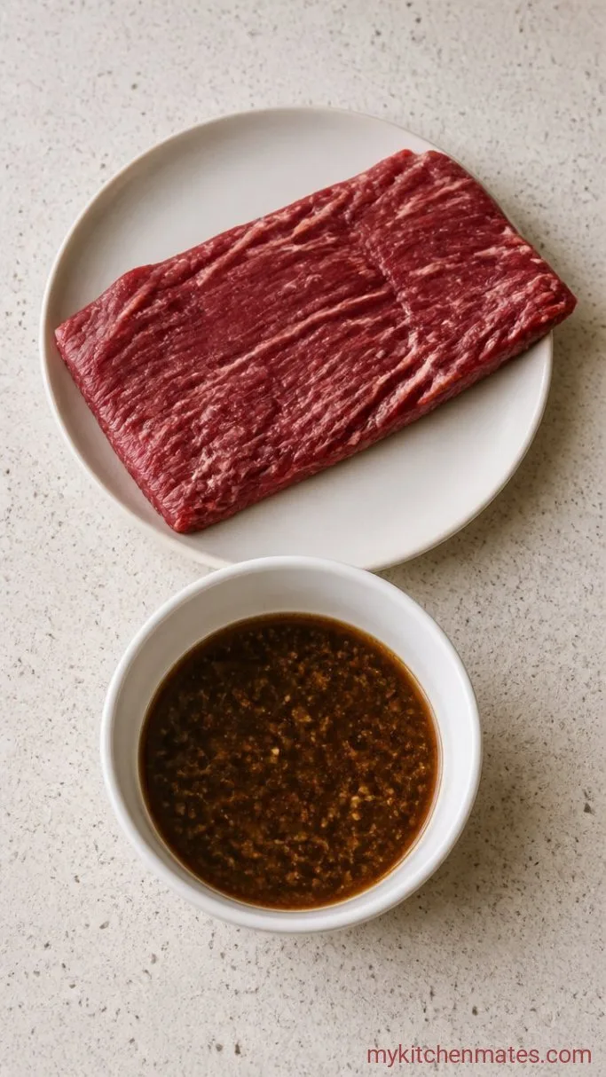 Step 1: Mix the Marinade