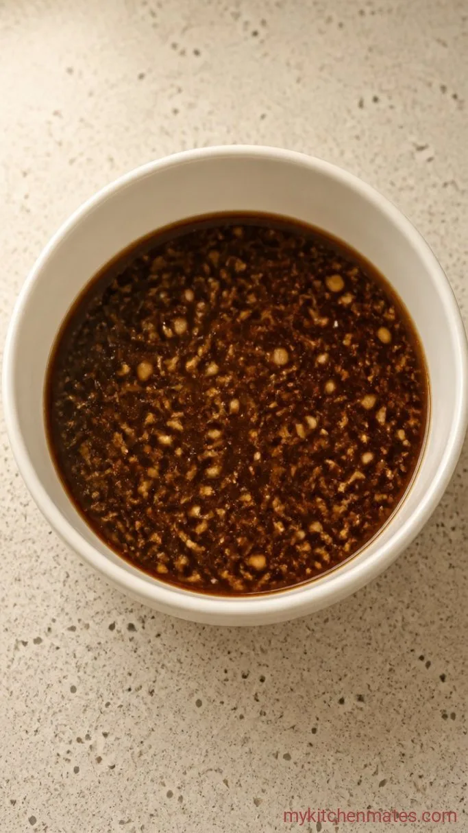 Korean Short Ribs Marinade for Tender, Caramelized Galbi Step 1: Mix the Marinade