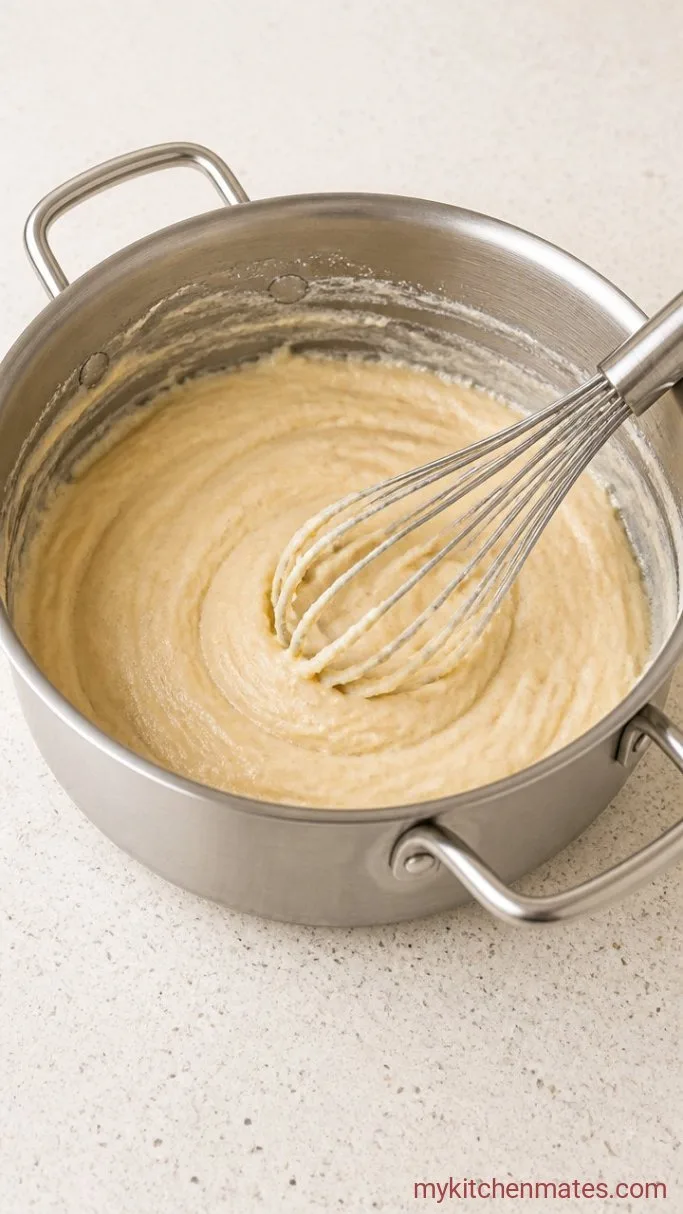 Step 1: Mix the Masa Slurry