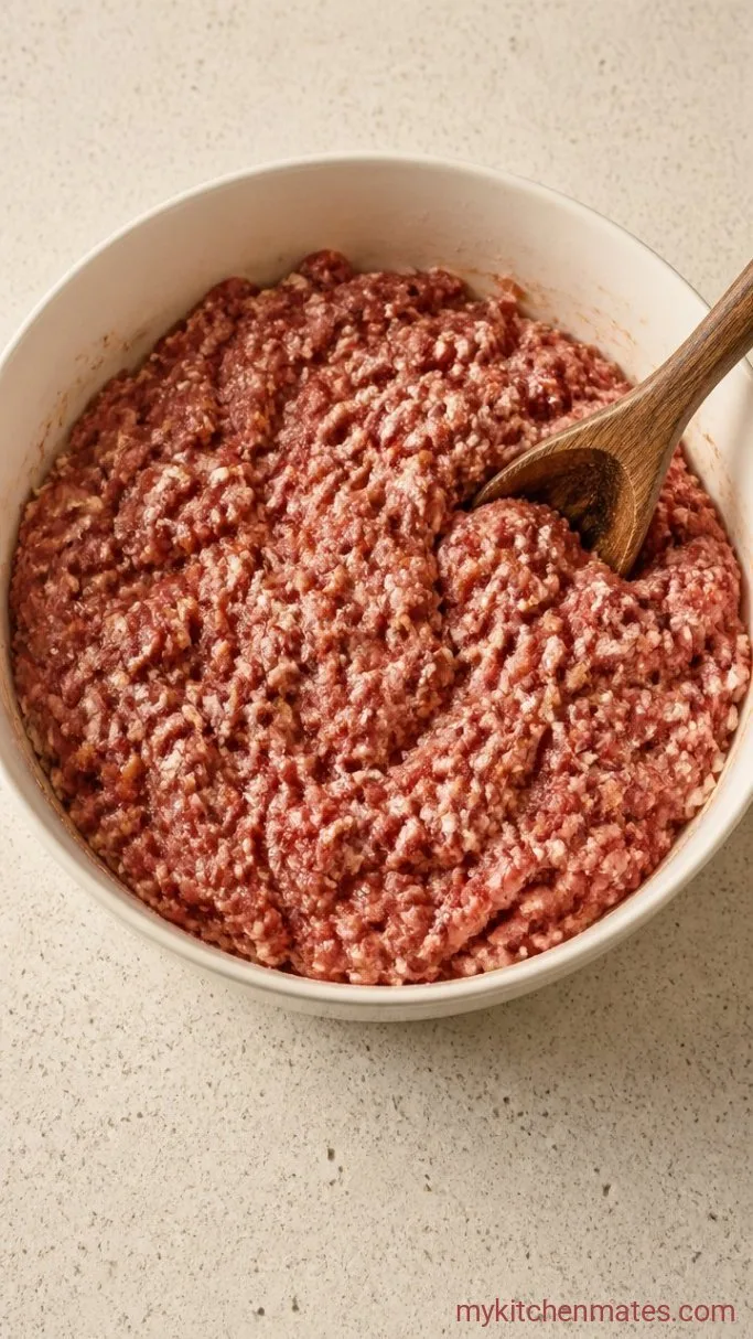 Step 1: Mix the Meatloaf Base