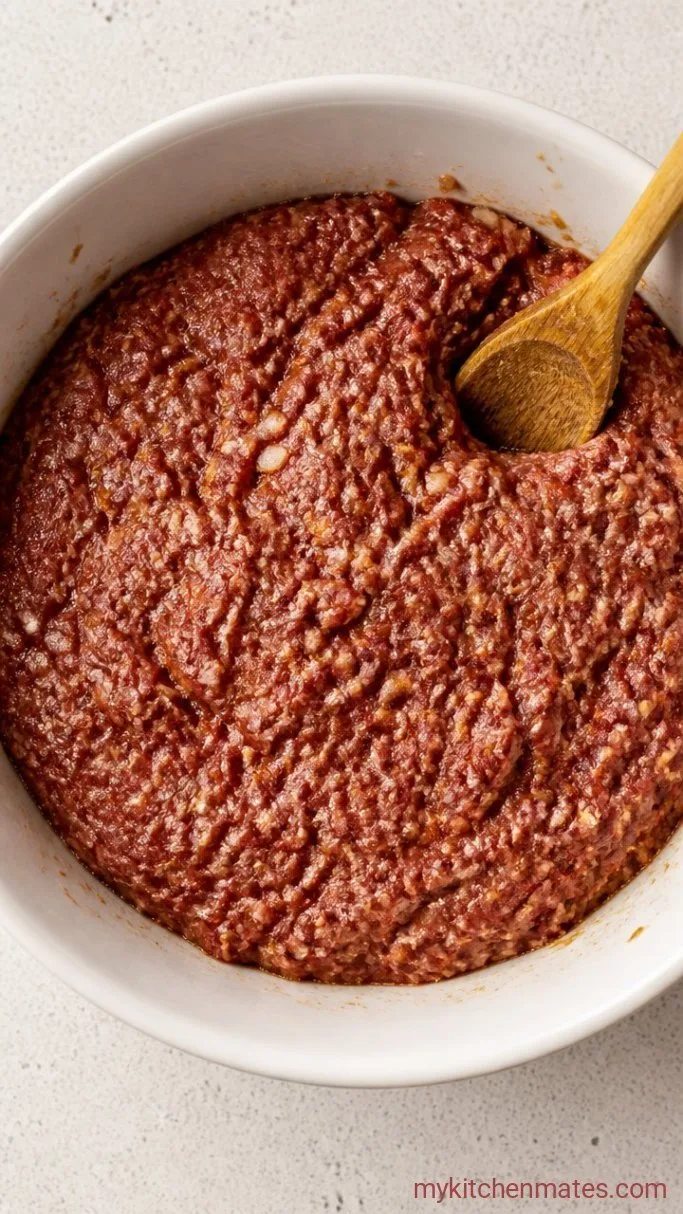 Step 1: Mix the Meatloaf
