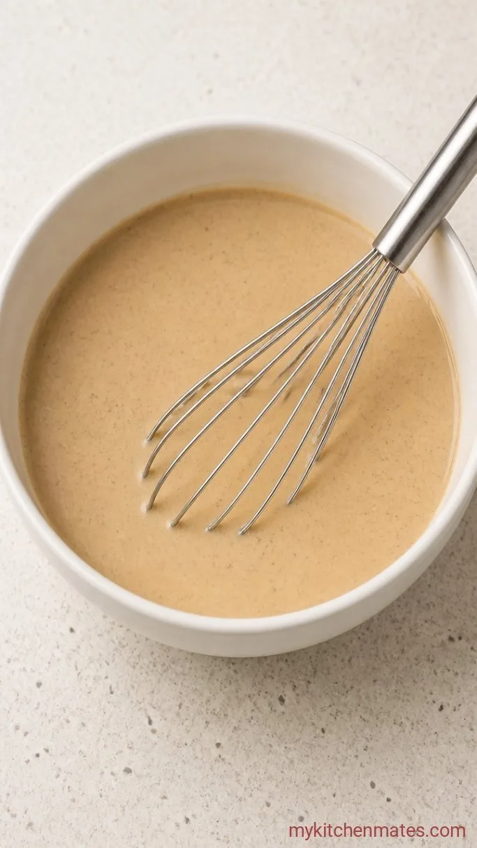 Easy Baked Chicken with Cream of Mushroom (5 Ingredients) Step 1: Mix the Mushroom Sauce