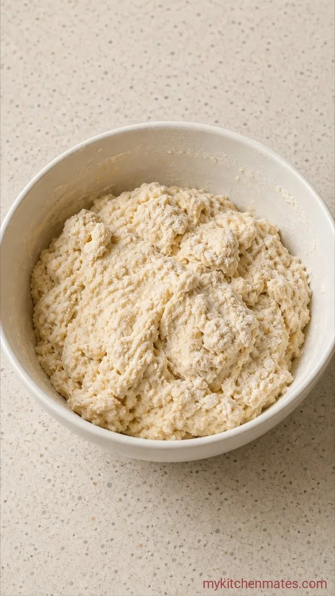 Hearty Ground Beef Pizza (Ready in 35 Minutes) Step 1: Mix the No-Rise Dough