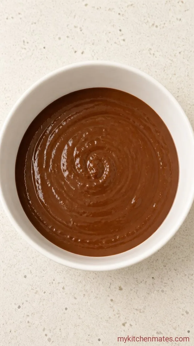 Step 1: Mix the Nutella and Eggs