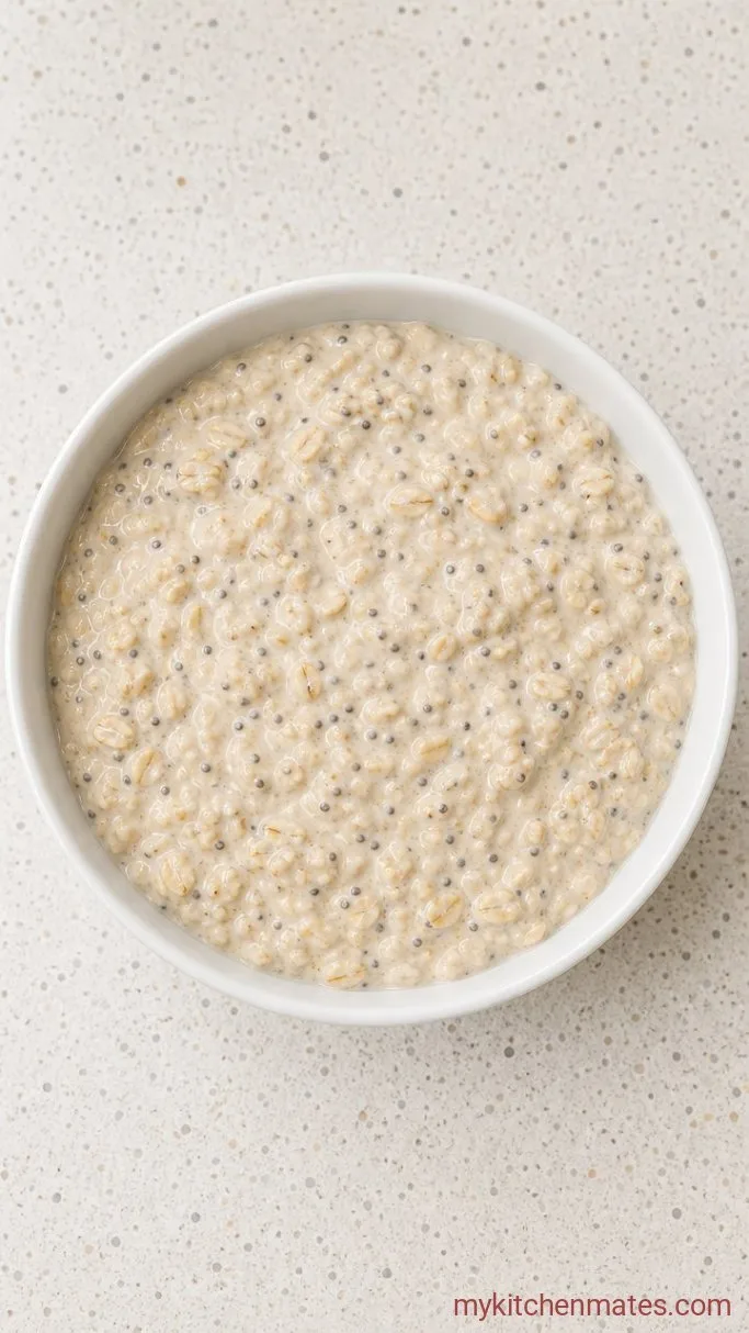 Step 1: Mix the Oat Base
