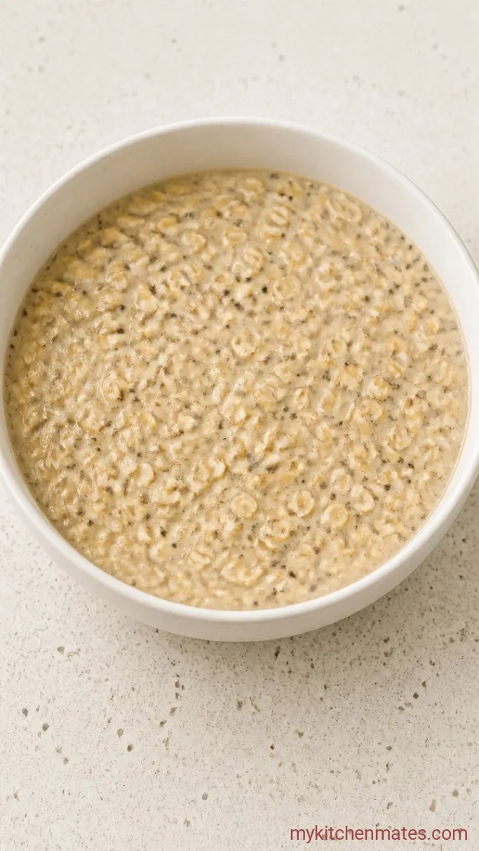 Step 1: Mix the Oat Base