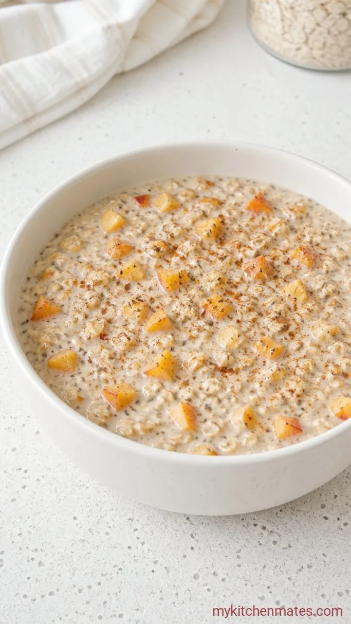 Step 1: Mix the Oat Base