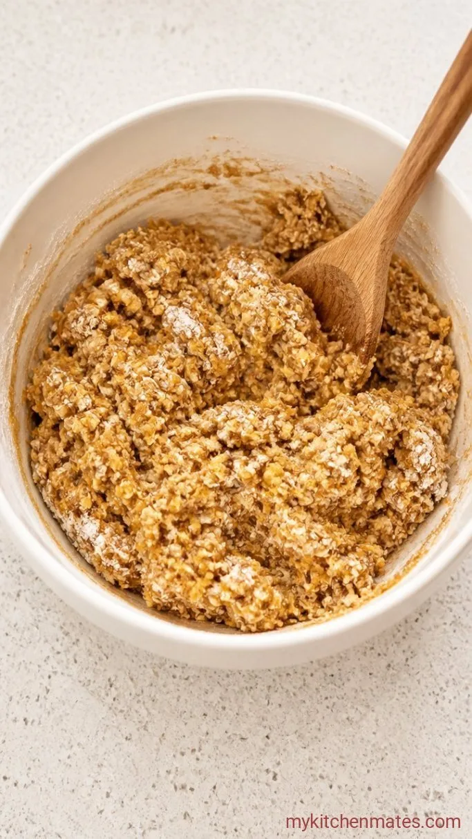 Step 1: Mix the Oatmeal Cookie Dough