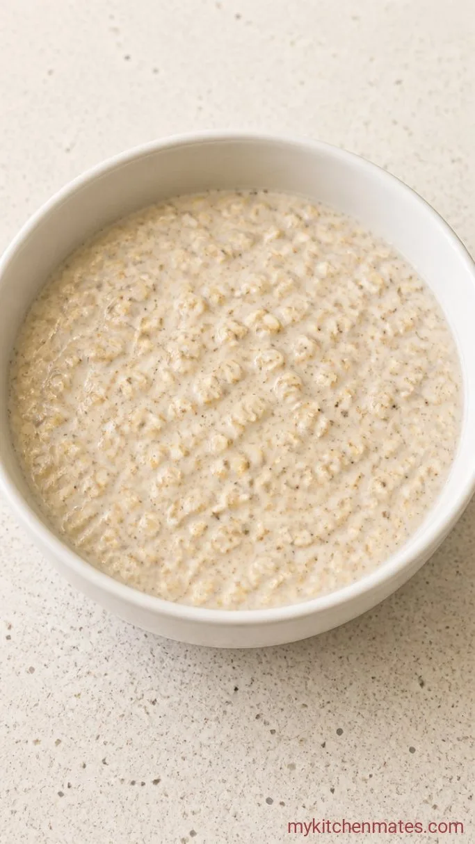 Step 1: Mix the Oats and Liquid