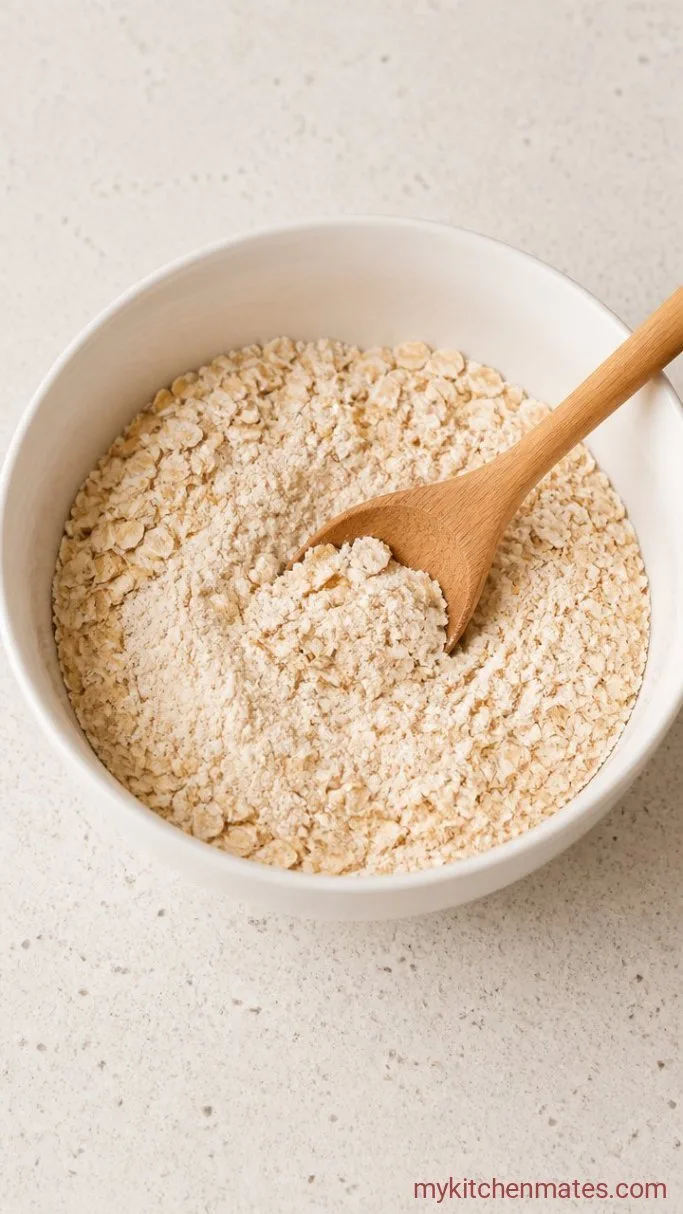 Step 1: Mix the Oats and Protein Powder