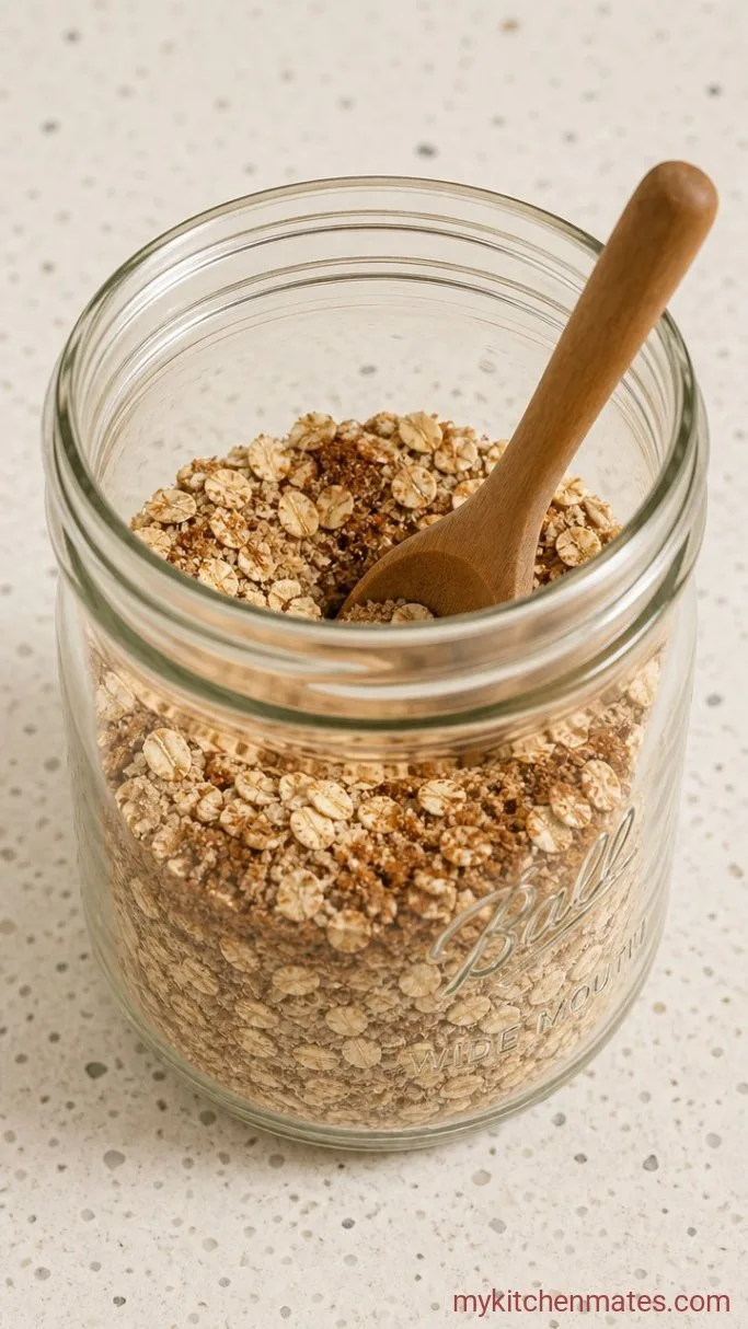Step 1: Mix the Oats and Spices