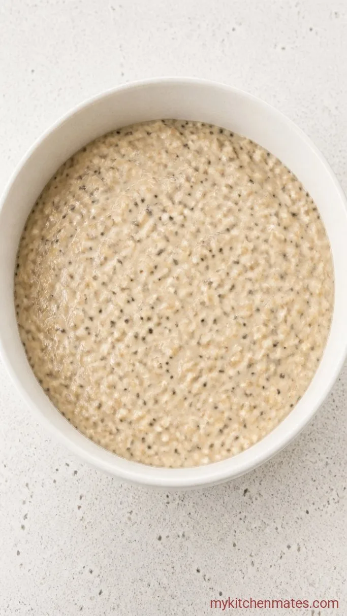 Creamy Gluten Free Overnight Oats (Ready in 5 Minutes) Step 1: Mix the Overnight Oat Base