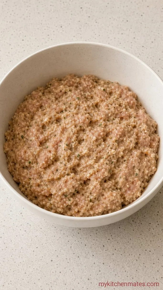 Juicy Turkey Meatballs (Ready in 30 Minutes) Step 1: Mix the Panade and Meatball Base