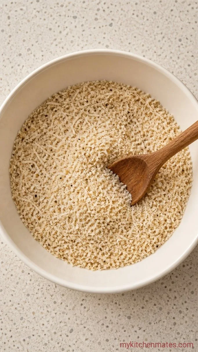 Crispy Baked Panko Chicken Breast in 30 Minutes Step 1: Mix the Panko Coating