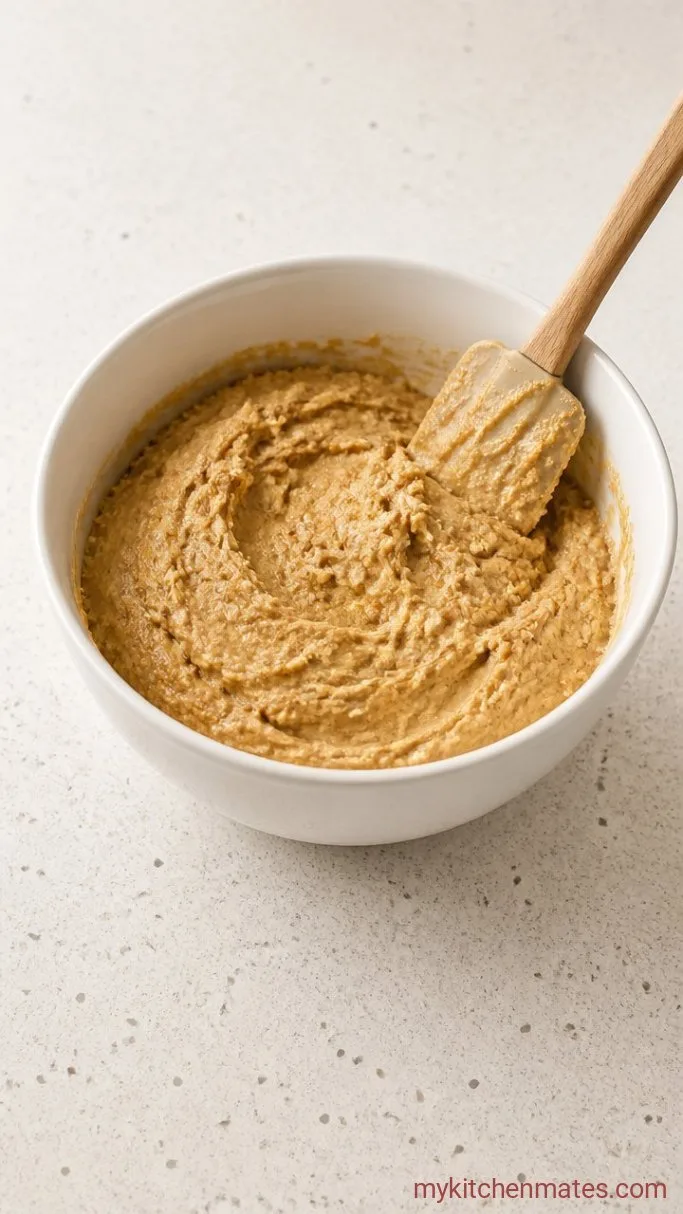 Step 1: Mix the Peanut Butter Base