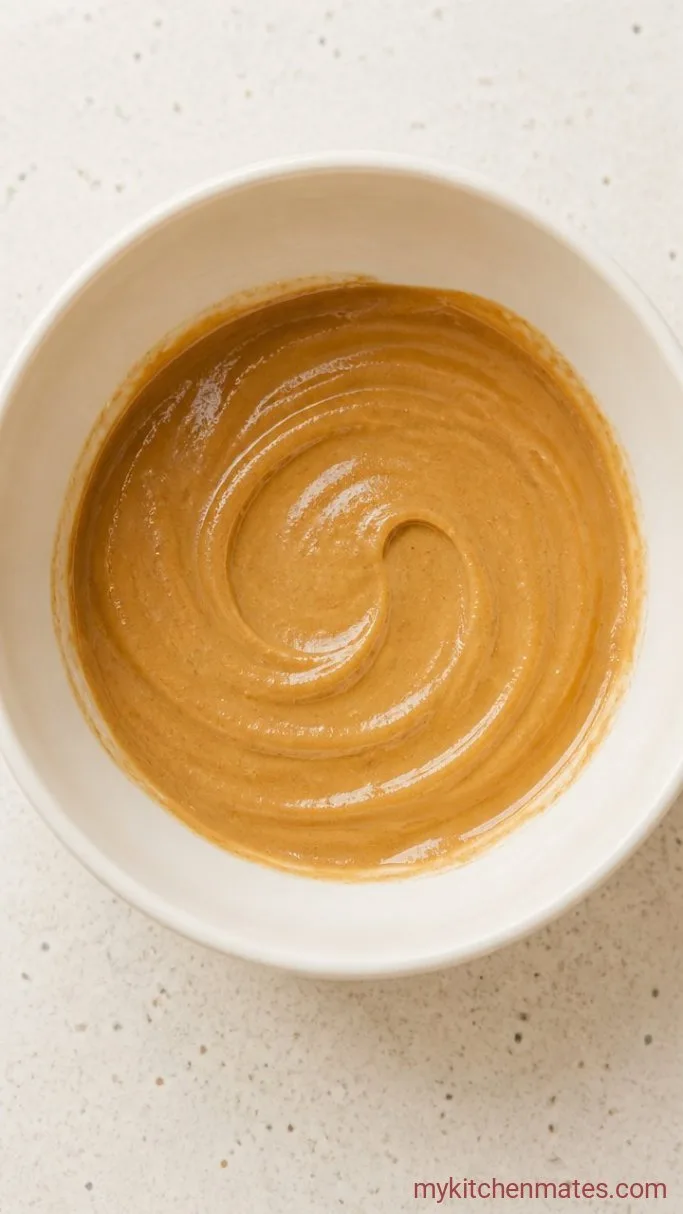 Step 1: Mix the Peanut Butter Base