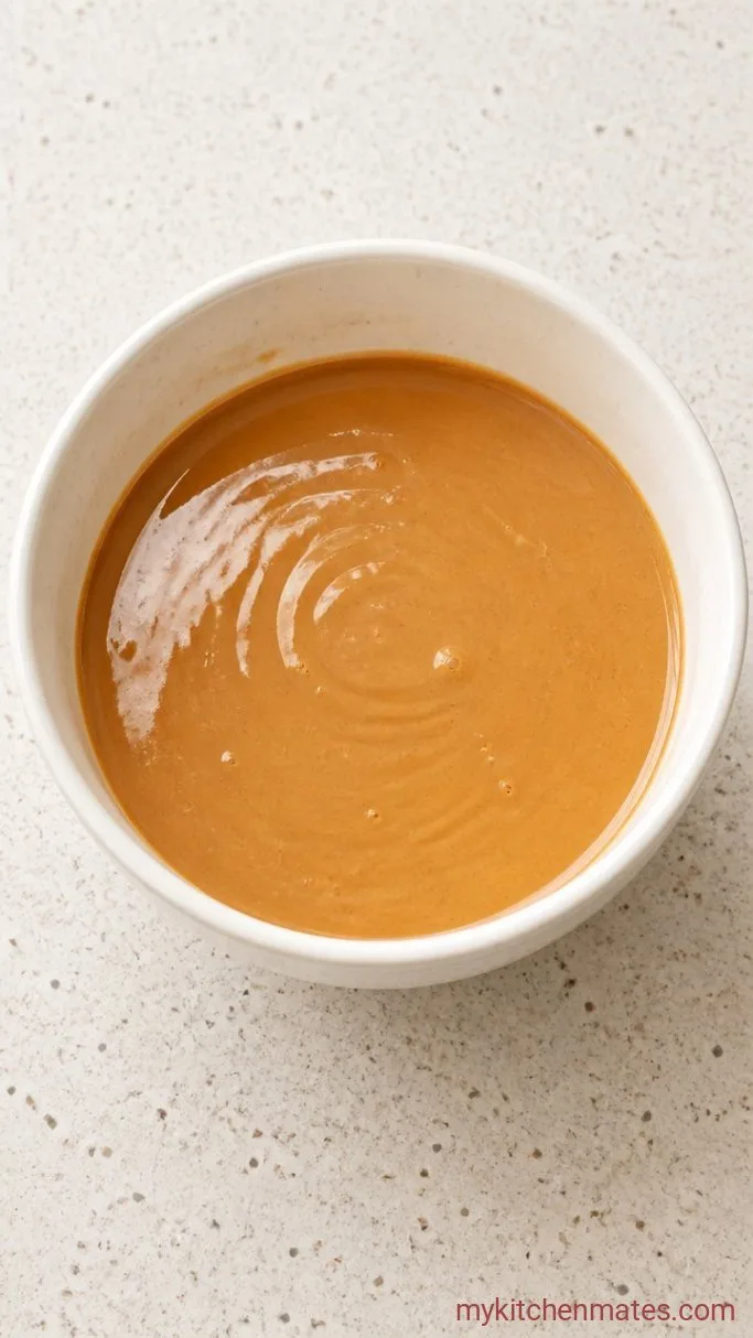 Step 1: Mix the Peanut Butter Coating