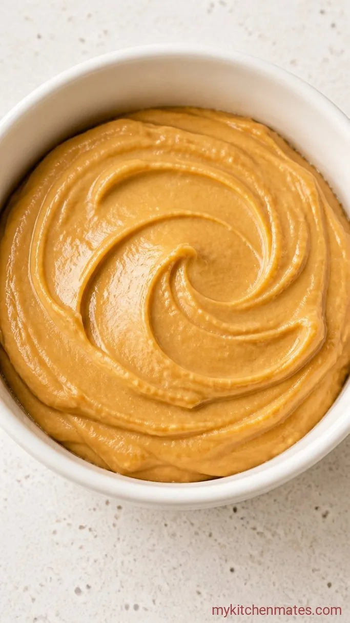 Step 1: Mix the Peanut Butter Mixture
