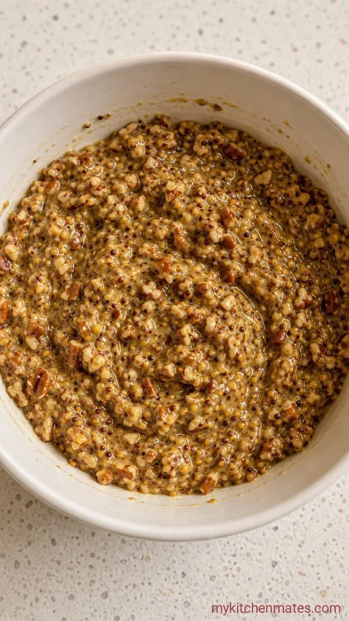 Step 1: Mix the Pecan Coating