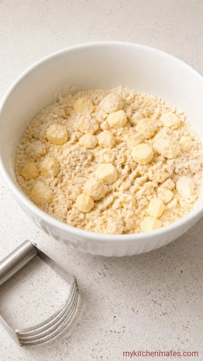 Step 1: Mix the Pie Dough