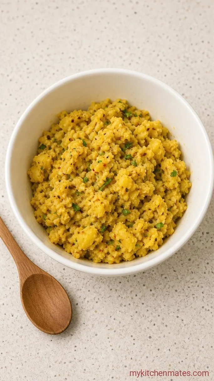 Step 1: Mix the Potato Masala