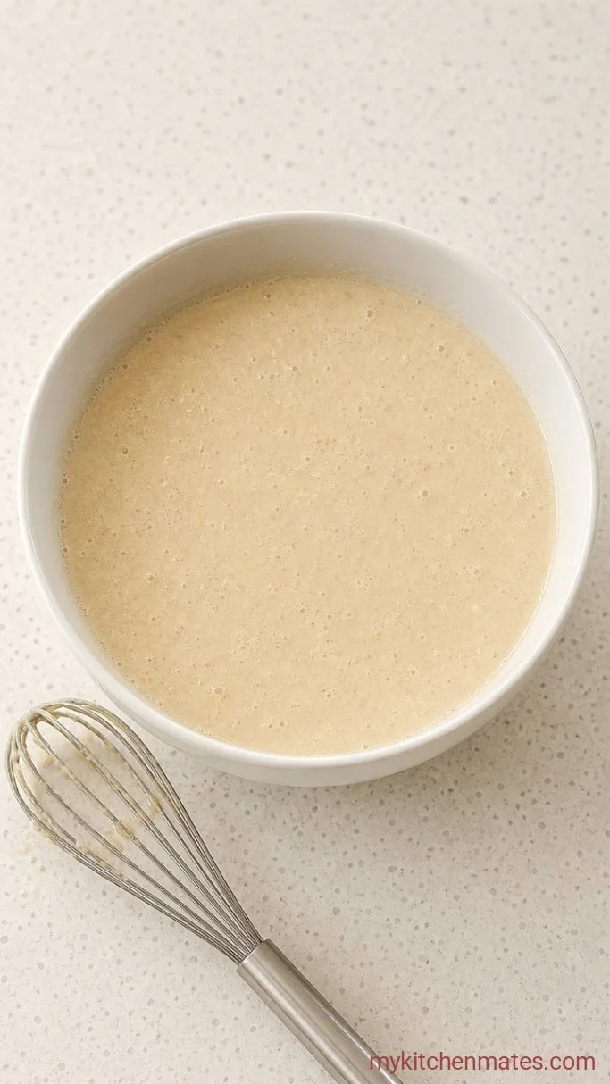 Step 1: Mix the Protein Base