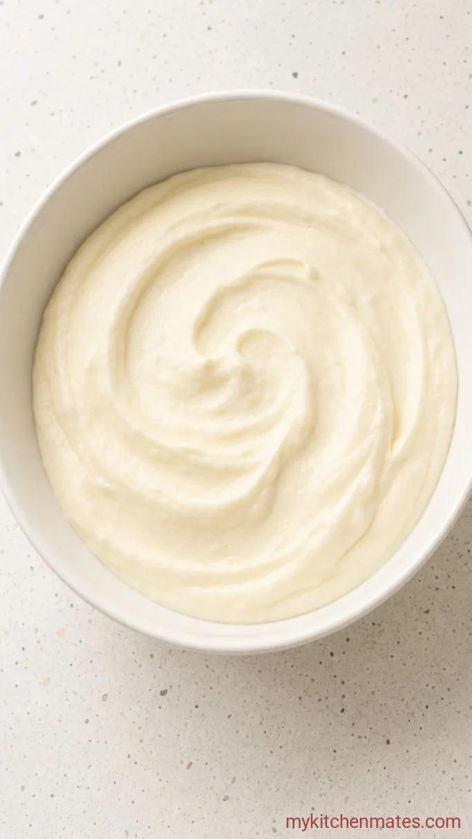 Step 1: Mix the Pudding