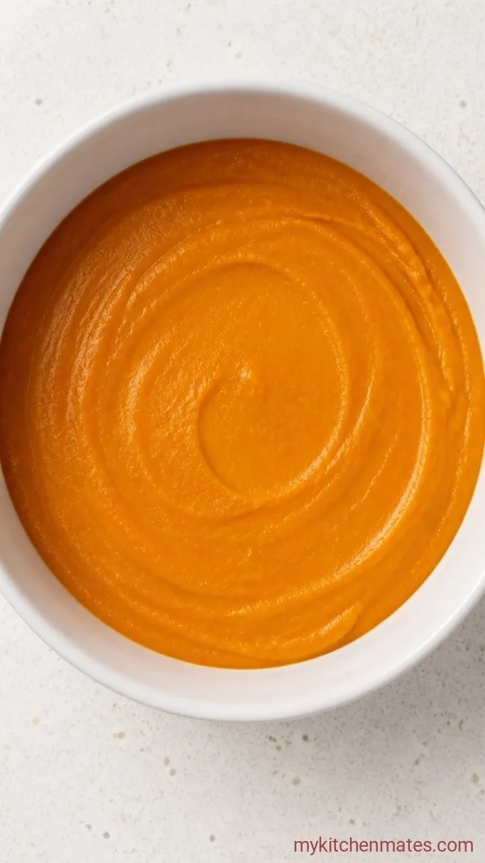 Easy Pumpkin Dump Cake (No Stirring Needed) Step 1: Mix the Pumpkin Base