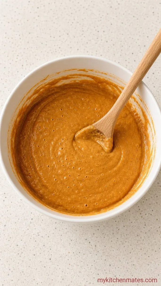Step 1: Mix the Pumpkin Batter