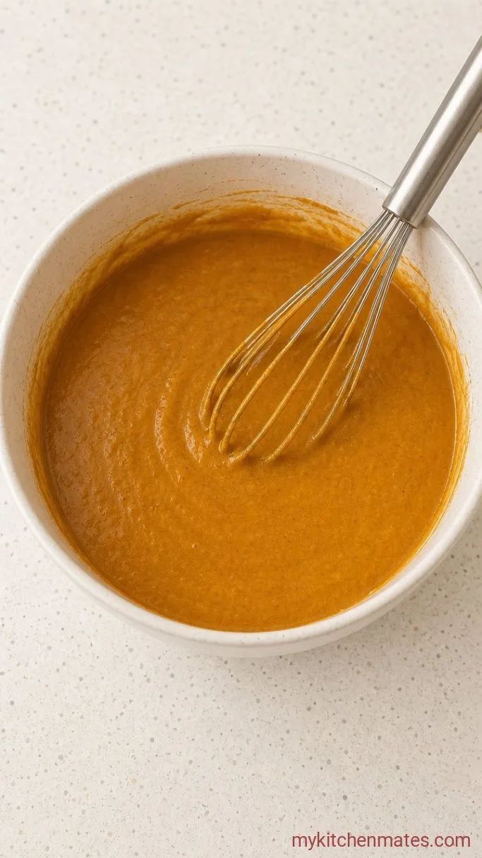 Step 1: Mix the Pumpkin Batter