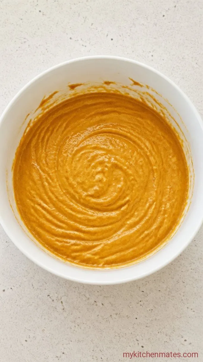 Step 1: Mix the Pumpkin Batter
