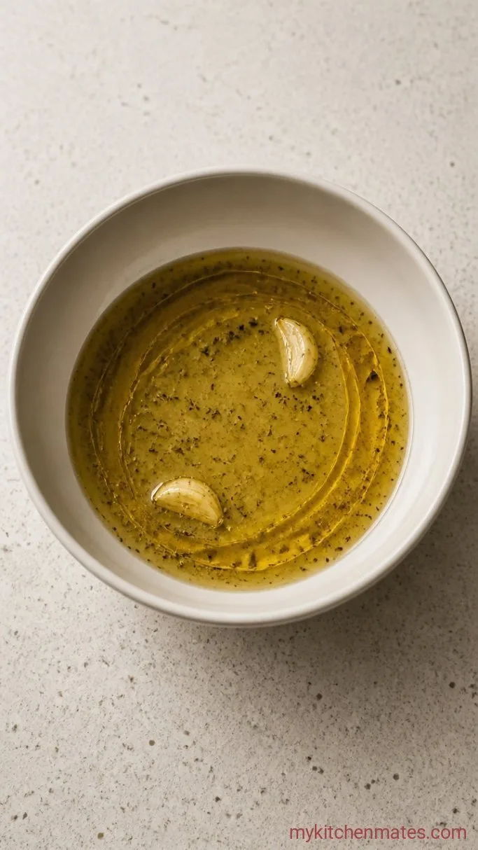 Step 1: Mix the Quick Marinade
