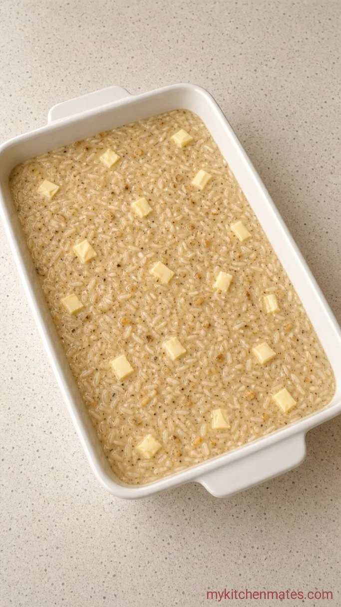 Step 1: Mix the Rice Base