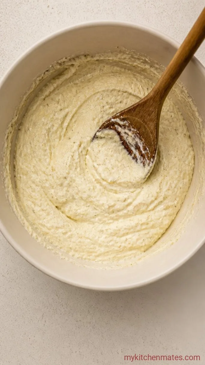 Step 1: Mix the Ricotta Filling